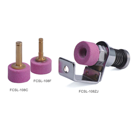 Broken machine grinding wheel