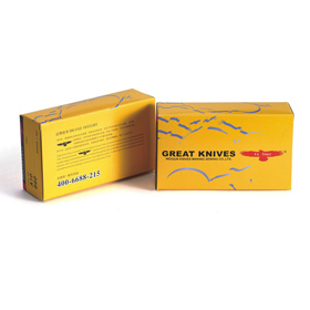 Crimping tube packaging