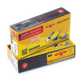 Crimping tube packaging