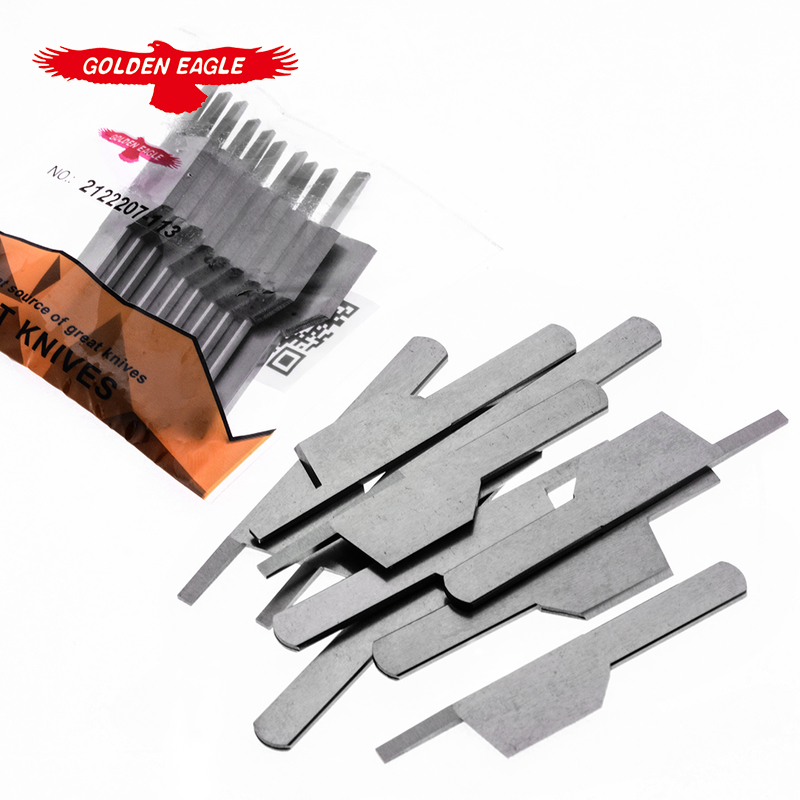 金鷹高品質6717地毯切包一體機刀片