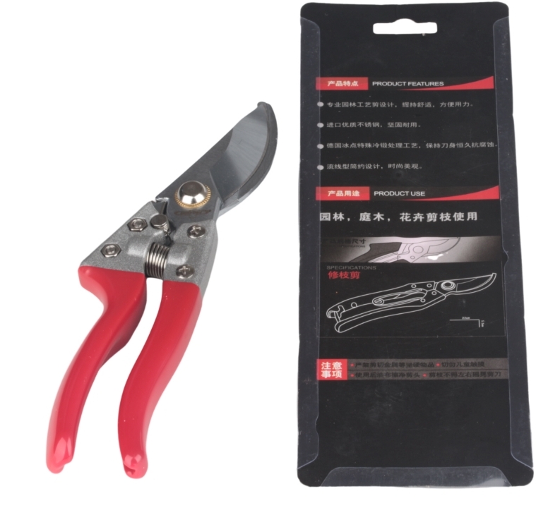 修枝剪紅柄